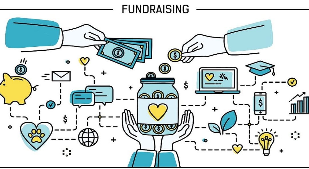 How can a startup raise funds?